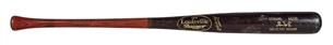 2001-04 Omar Vizquel Game Used and Signed Louisville Slugger M216 Model Bat (PSA/DNA GU 9)
